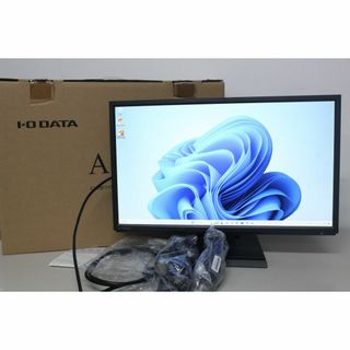 アイオーデータ(IODATA)のIODATA/フルHD液晶モニター/LCD-AH221XDB-B ④(ディスプレイ)