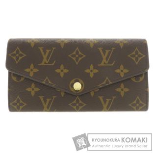 ルイヴィトン(LOUIS VUITTON)のLOUIS VUITTON M62235 ポルトフォイユ サラ モノグラム ローズバレリーヌ 長財布（小銭入れあり） モノグラムキャンバス レディース(財布)