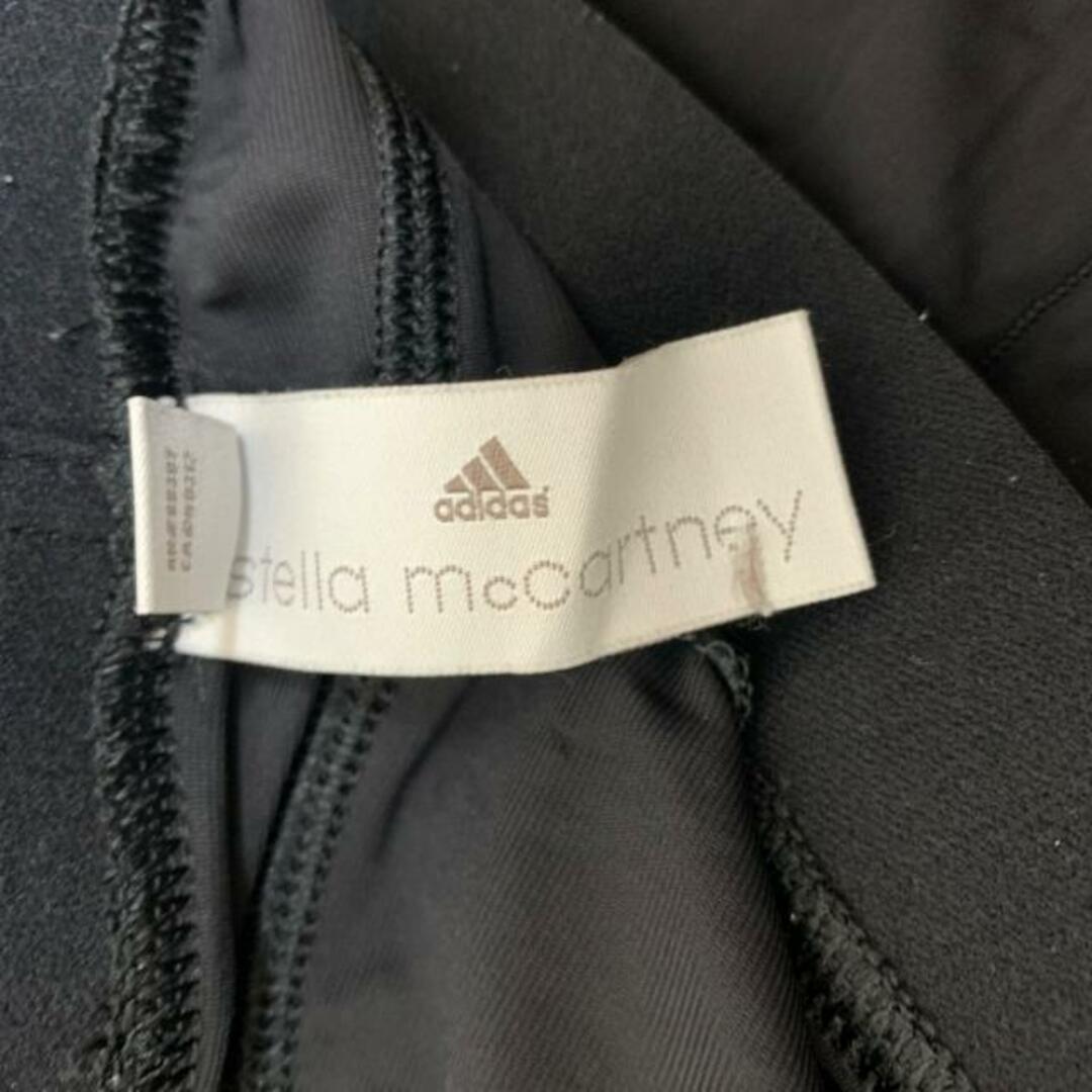 adidas by Stella McCartney(アディダスバイステラマッカートニー)のADIDAS BY STELLA McCARTNEY(アディダスバイステラマッカートニー) パンツ サイズXS レディース - 黒 クロップド(半端丈) レディースのパンツ(その他)の商品写真