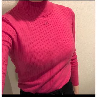 クレージュ(Courreges)のvintage courreges トップス(ニット/セーター)