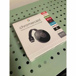 グーグル(Google)の未使用品　chromecast(映像用ケーブル)