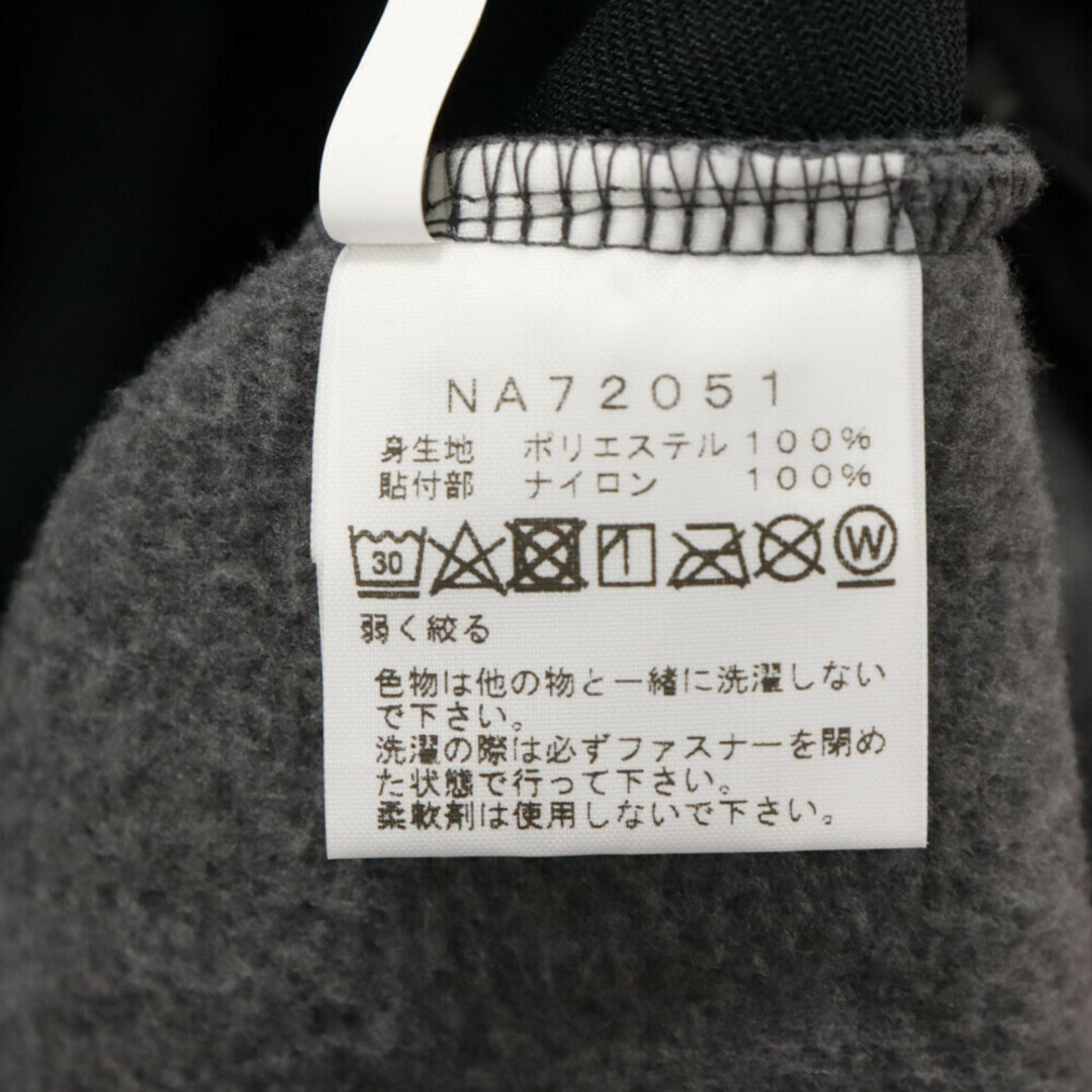 THE NORTH FACE(ザノースフェイス)のTHE NORTH FACE ザノースフェイス Denali Jacket デナリ フリースジャケット ブラック NA72051 メンズのジャケット/アウター(フライトジャケット)の商品写真