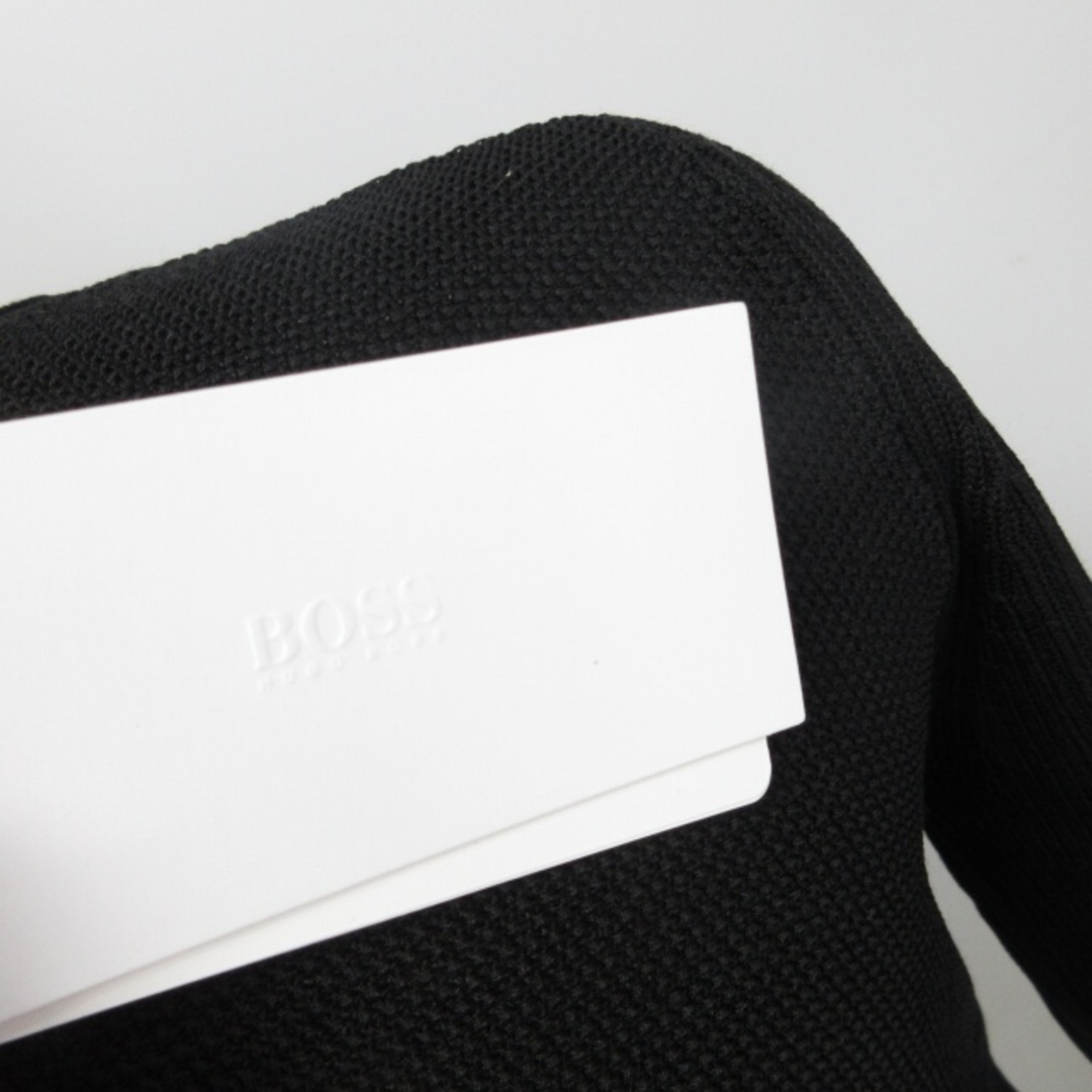 HUGO BOSS(ヒューゴボス)のヒューゴボス HUGO BOSS タグ付き リブカットソー Tシャツ 長袖 XS レディースのトップス(カットソー(長袖/七分))の商品写真