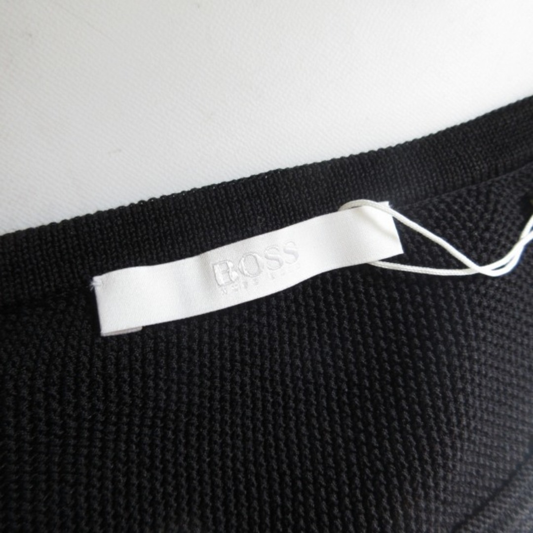 HUGO BOSS(ヒューゴボス)のヒューゴボス HUGO BOSS タグ付き リブカットソー Tシャツ 長袖 XS レディースのトップス(カットソー(長袖/七分))の商品写真