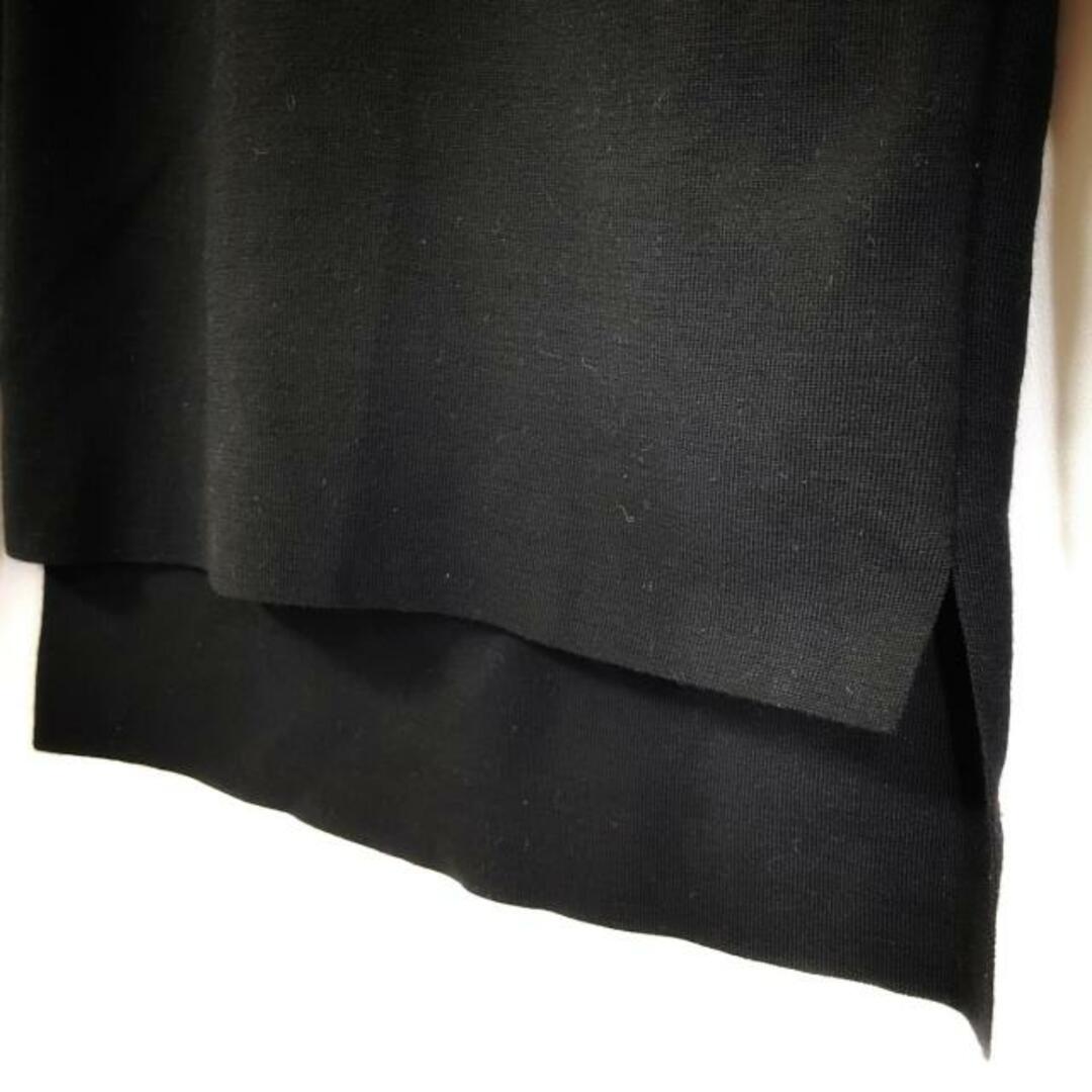 FOXEY - FOXEY(フォクシー) 長袖セーター サイズ38 M レディース - 黒 FOXEY - FOXEY(フォクシー) 長袖セーター サイズ38 M レディース - 黒