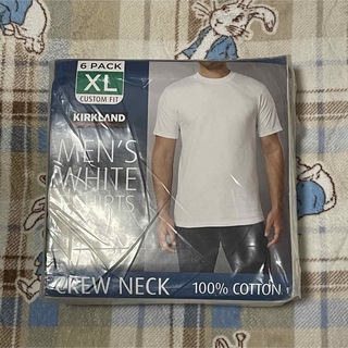カークランド(KIRKLAND)のコストコ　ティーシャツ　XL 6枚(Tシャツ/カットソー(半袖/袖なし))