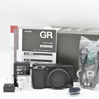 リコー(RICOH)のショット数179回の新品級です。リコー GR IIIx(コンパクトデジタルカメラ)