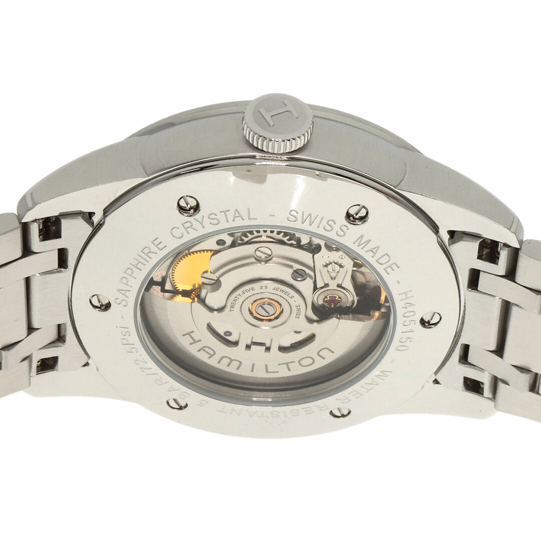 Hamilton(ハミルトン)のHAMILTON H405150 アメリカン クラシック レイルロード 腕時計 SS SS メンズ メンズの時計(腕時計(アナログ))の商品写真