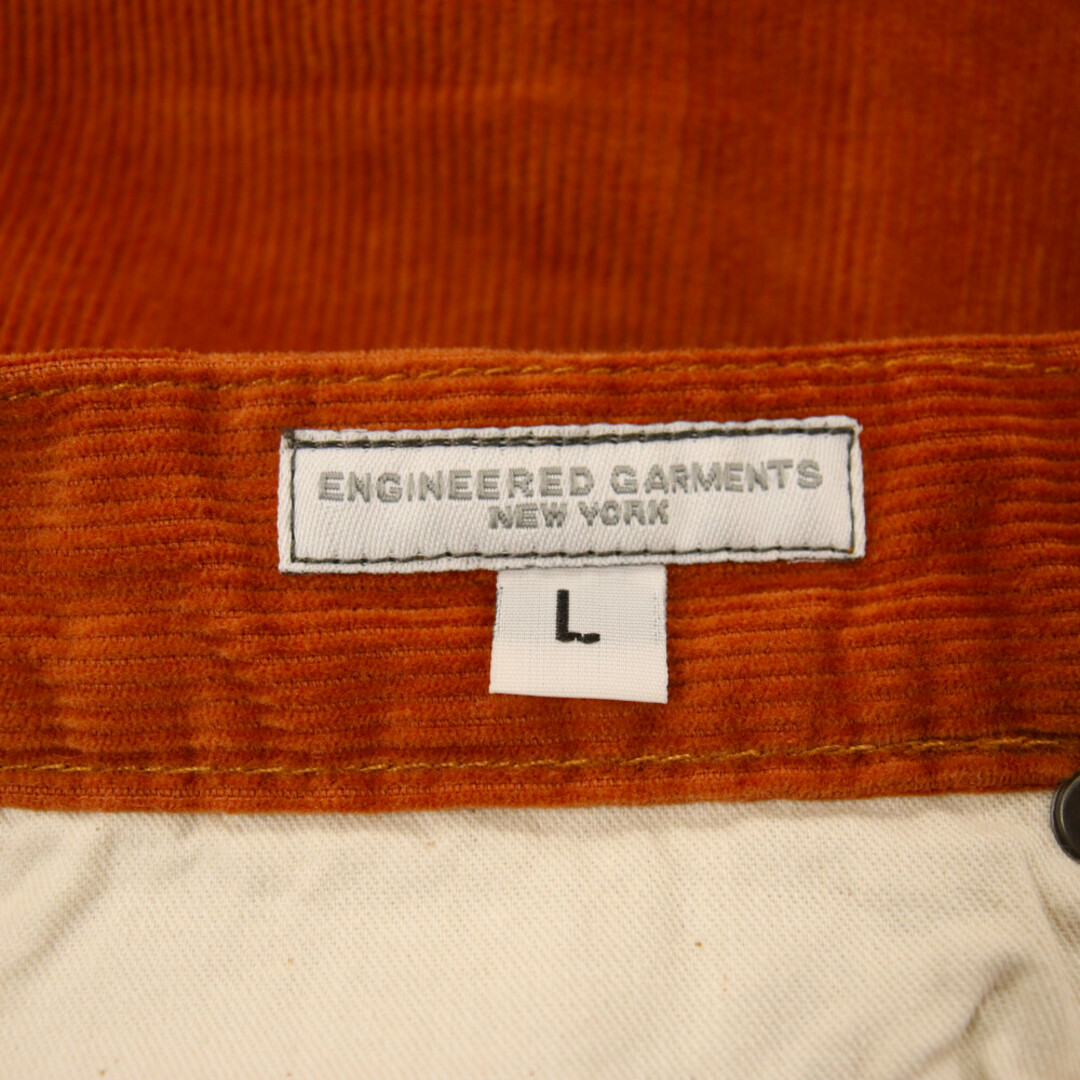 Engineered Garments(エンジニアードガーメンツ)のEngineered Garments エンジニアド ガーメンツ EG 5Poc Corduroy コーデュロイパンツ ブラウン メンズのパンツ(その他)の商品写真