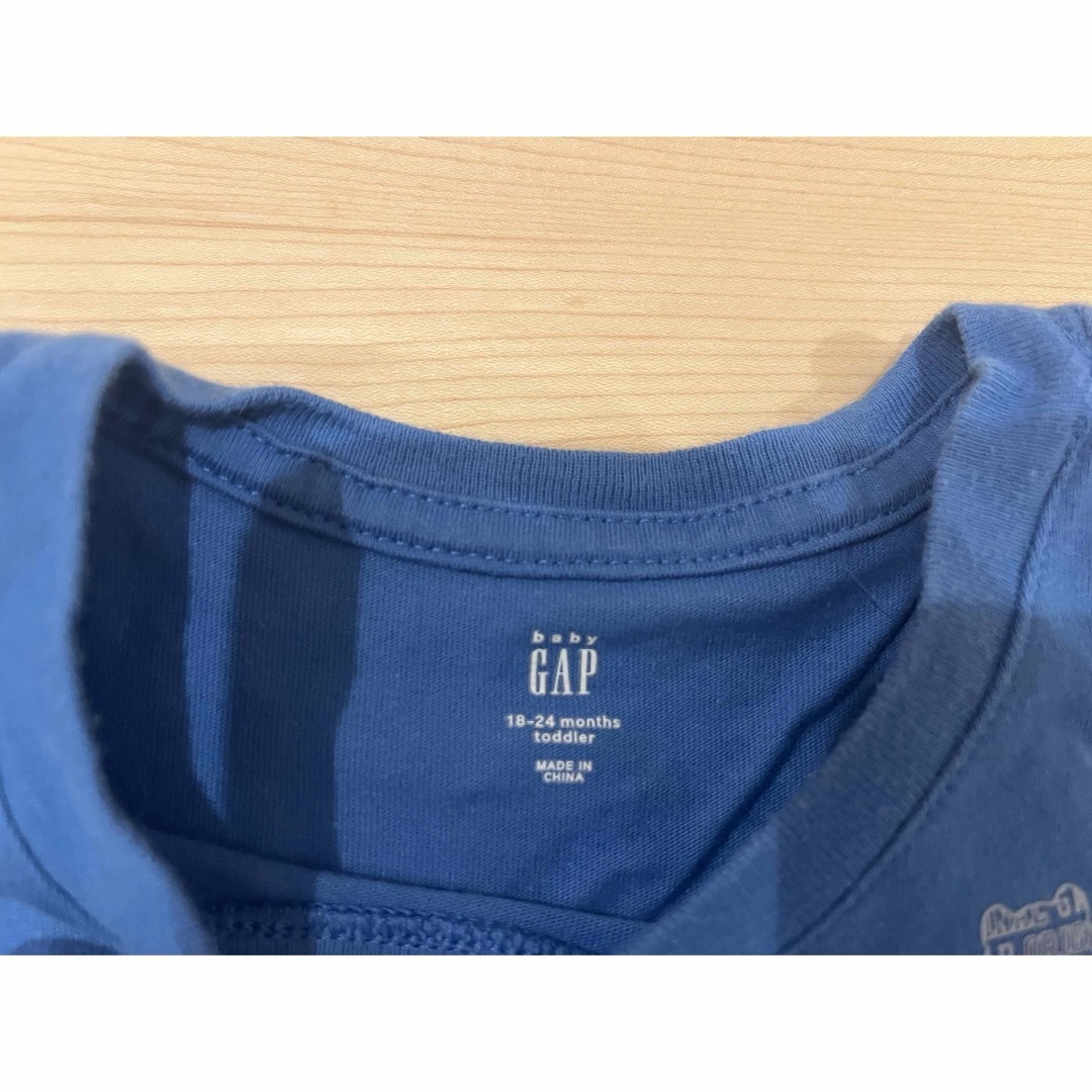 GAP(ギャップ)のおまけ！何かと同時購入で無料でつけさせていただきます！ キッズ/ベビー/マタニティのベビー服(~85cm)(Ｔシャツ)の商品写真