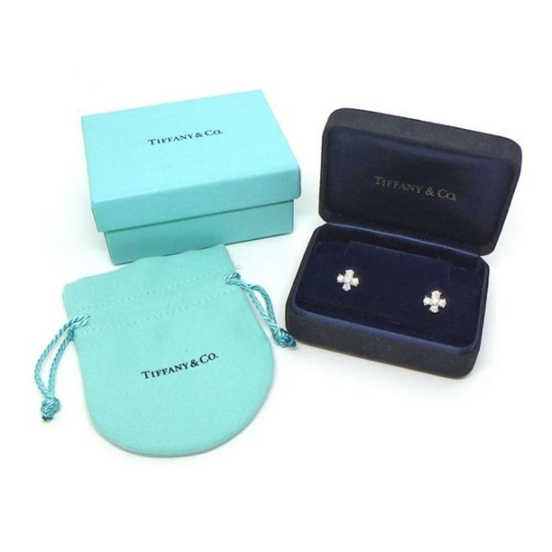 Tiffany & Co. - ティファニー Tiffany & Co. ピアス クロス Tiffany & Co. - ティファニー Tiffany & Co. ピアス クロス