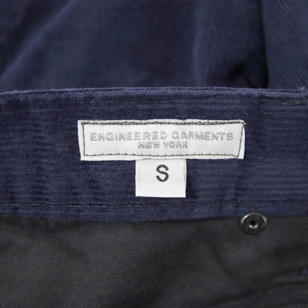 Engineered Garments(エンジニアードガーメンツ)のEngineered Garments エンジニアド ガーメンツ EG 5Poc Corduroy コーデュロイパンツ ネイビー メンズのパンツ(その他)の商品写真