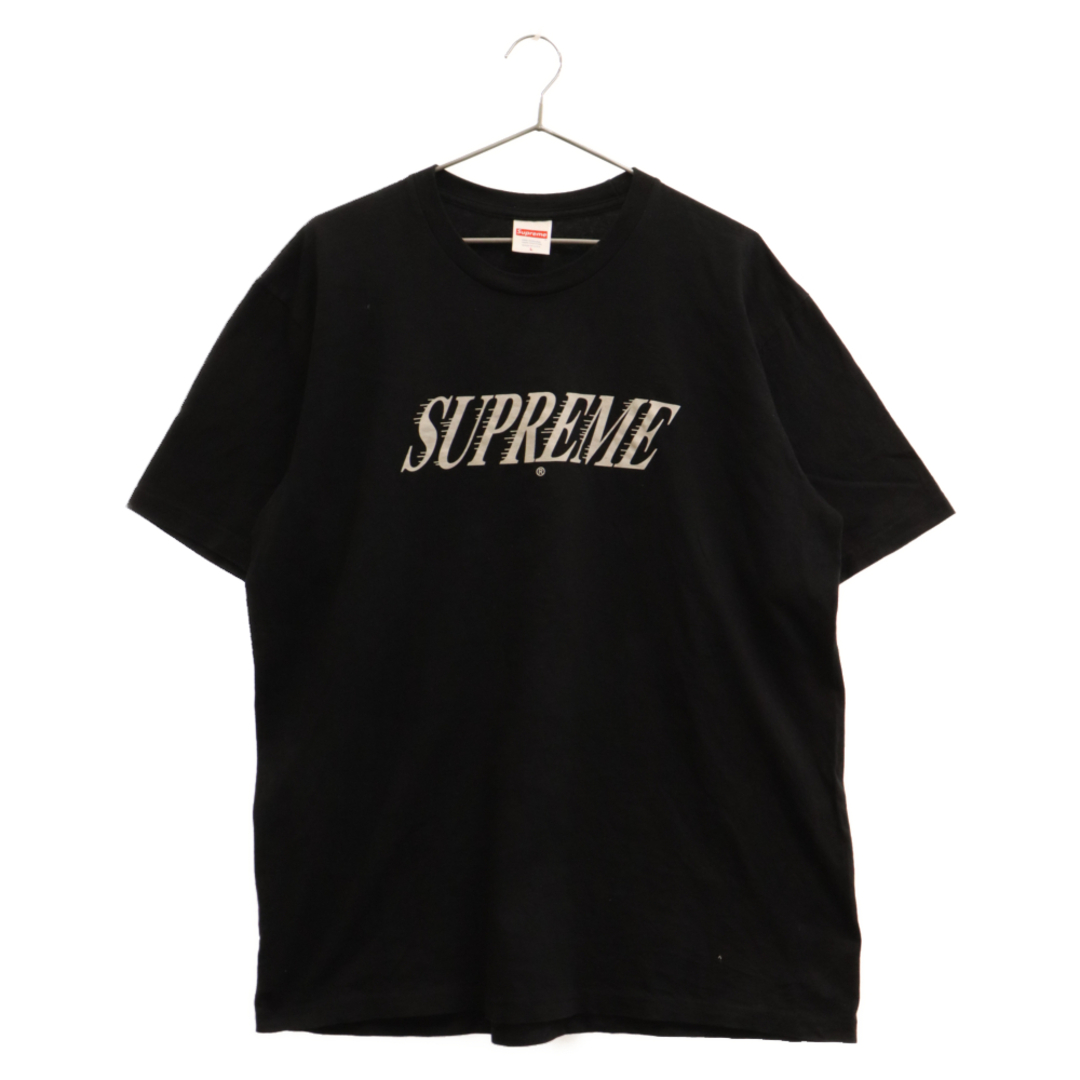 SUPREME シュプリーム 22AW Slap Shot Tee スラップショットプリント半袖Tシャツ ブラック