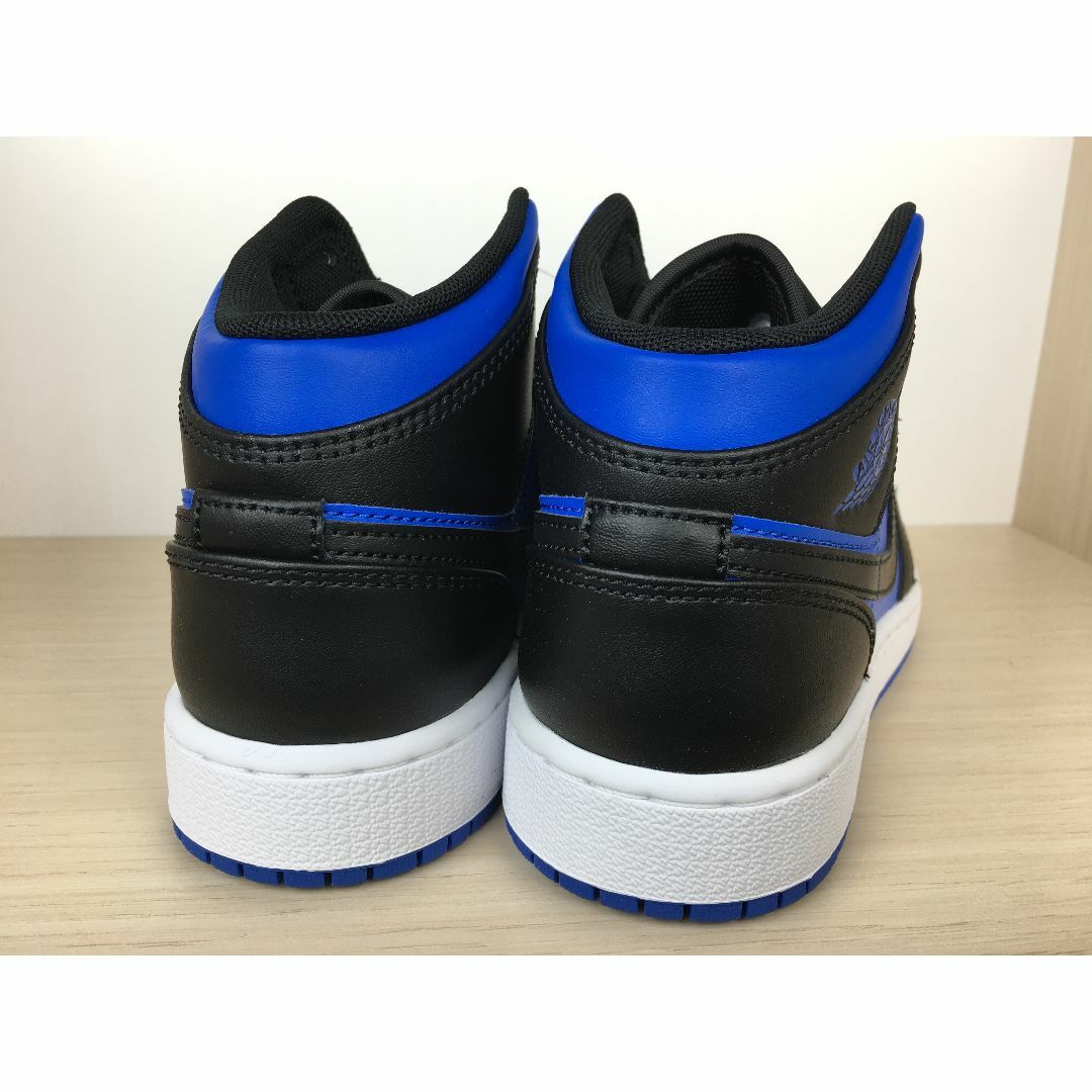 NIKE(ナイキ)のナイキ エアジョーダン1MID GS 靴 22,5cm 新品 (1869) キッズ/ベビー/マタニティのキッズ靴/シューズ(15cm~)(スニーカー)の商品写真