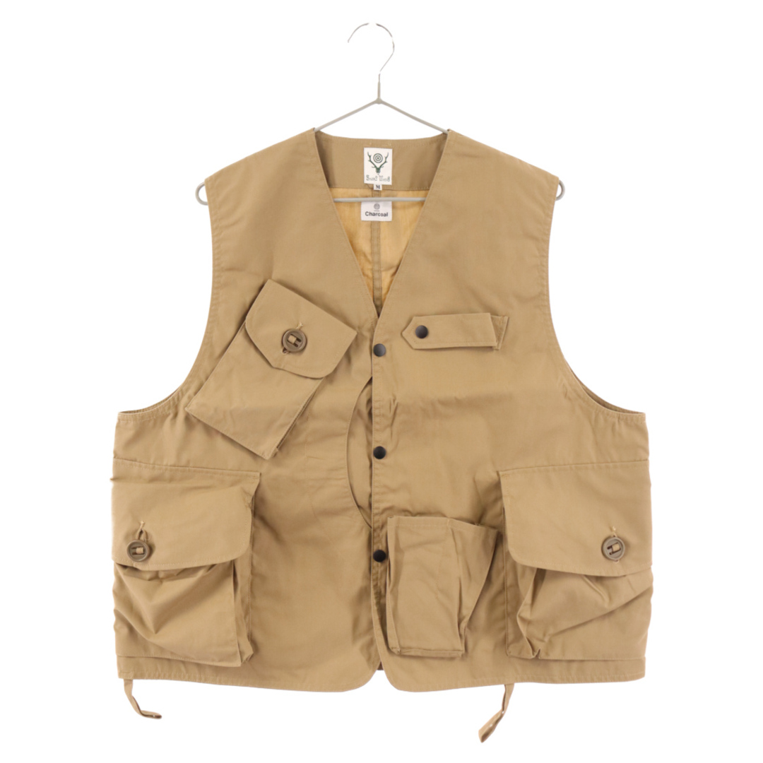 South2 West8 TENKARA VEST/テンカラベスト - ベスト