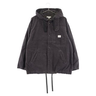 エンジニアードガーメンツ(Engineered Garments)のEngineered Garments エンジニアド ガーメンツ EG Bench Jacket ( Corduroy) コーデュロイ ソリッド ベンチジャケット チャコール(フライトジャケット)