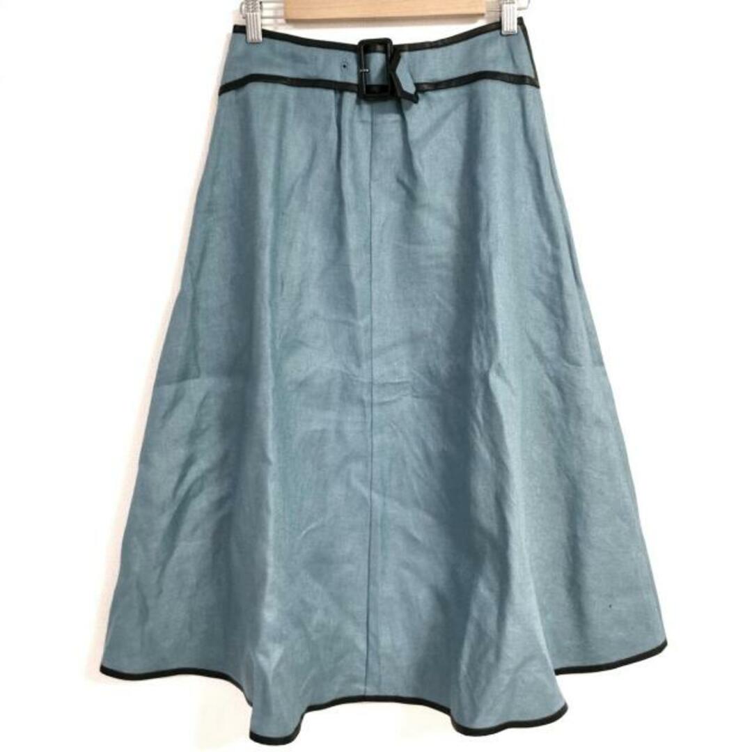 ADORE(アドーア)のADORE(アドーア) ロングスカート サイズ36 S レディース - 531-9120504 ライトブルー サンディツイルスカート レディースのスカート(ロングスカート)の商品写真