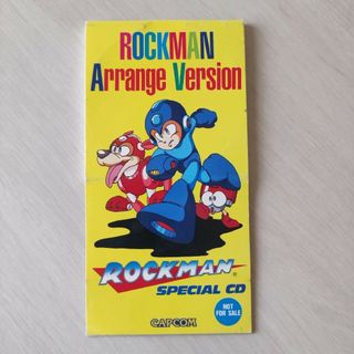 カプコン(CAPCOM)の【非売品】ROCKMAN SPECIAL CD(ゲーム音楽)