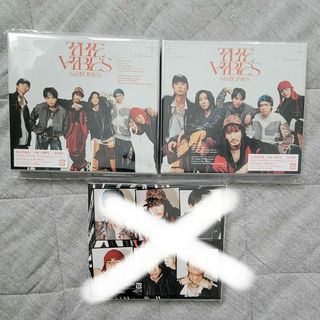 ストーンズ(SixTONES)のSixTONES THE VIBES(アイドルグッズ)