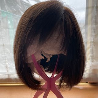 自然さSクラス!手触り良い人毛100%シルク引抜フルウィッグソトハネ 自然さSクラス!手触り良い人毛100%シルク引抜フルウィッグソトハネ