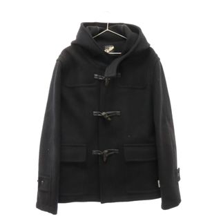 ヴィクティム(VICTIM)のVICTIM ヴィクティム Duffel Coat ダッフルコート ブラック VTM-08-C-116(ダッフルコート)