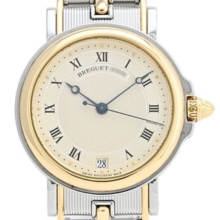 ブレゲ(Breguet)のブレゲ マリーン ミディアム 4400SA/12/X70 自動巻き ユニセックス 【中古】(腕時計)