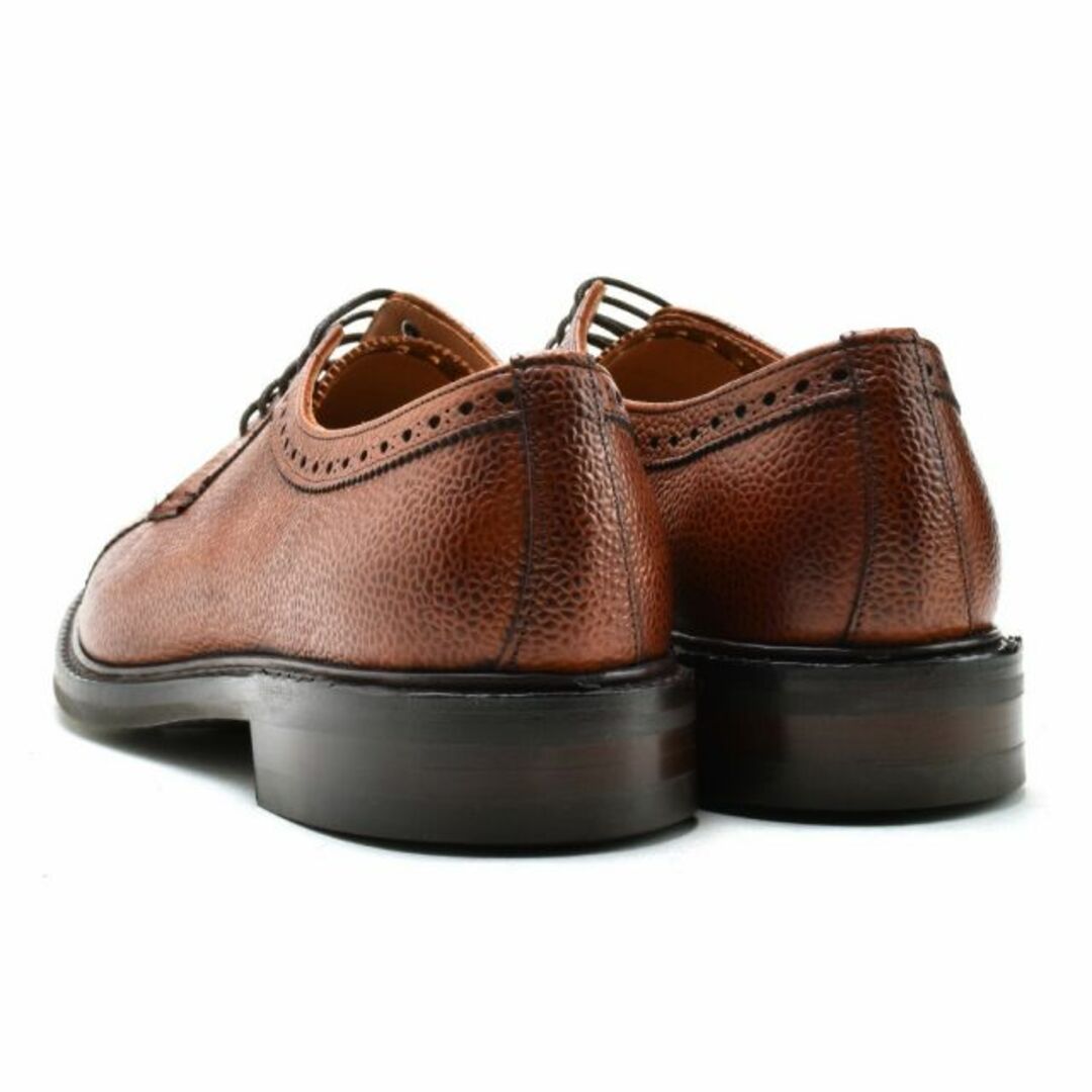 CHEANEY(チーニー)の【MAHOGANY】ジョセフチーニー ドレスシューズ メンズ ビジネスシューズ テンターデン2 革靴 シボレザーマホガニー ブラウン系 JOSEPH CHEANEY TENTERDEN II【送料無料】 メンズの靴/シューズ(ドレス/ビジネス)の商品写真