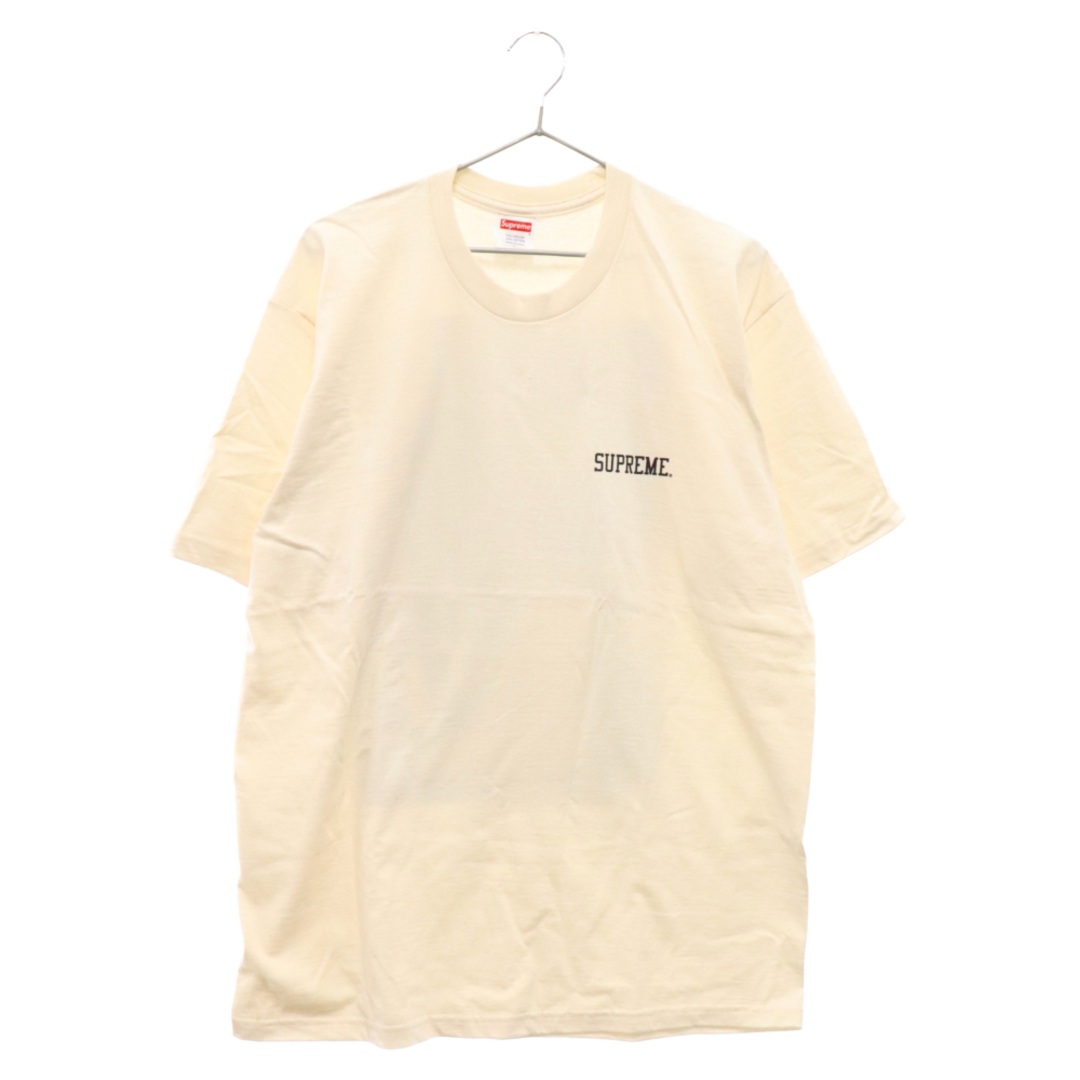 Supreme(シュプリーム)のSUPREME シュプリーム 22AW Greta Tee グレタ 半袖Tシャツ アイボリー メンズのトップス(Tシャツ/カットソー(半袖/袖なし))の商品写真