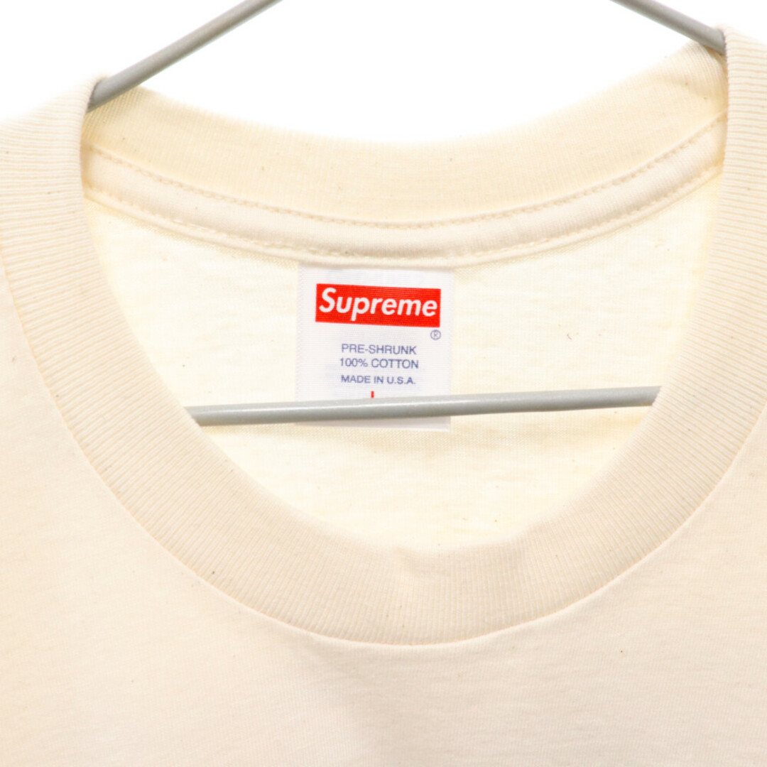Supreme(シュプリーム)のSUPREME シュプリーム 22AW Greta Tee グレタ 半袖Tシャツ アイボリー メンズのトップス(Tシャツ/カットソー(半袖/袖なし))の商品写真