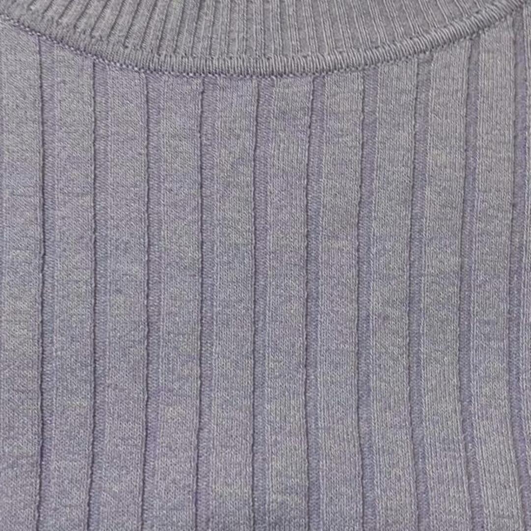 ELENDEEK(エレンディーク) 長袖セーター サイズF レディース - ライトパープル クルーネック レディースのトップス(ニット/セーター)の商品写真