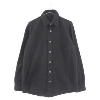 CHROME HEARTS クロムハーツ オールドモデル バック フレアニー デニムシャツ ジャケット ブラック