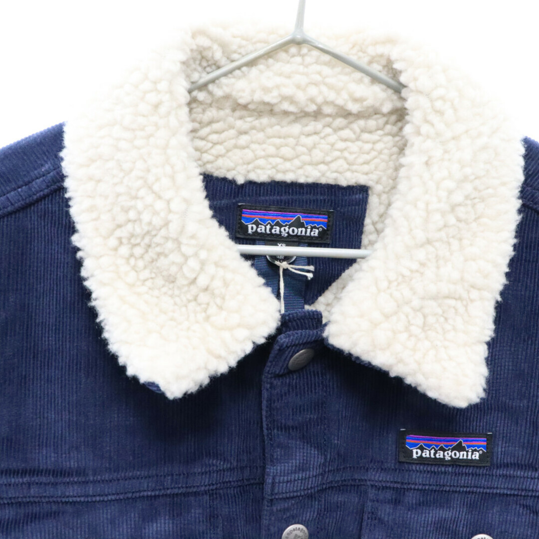 patagonia(パタゴニア)のPATAGONIA パタゴニア 20AW Pile Lined Trucker Jacket パイル ラインド トラッカー ボアジャケット ネイビー 26520 メンズのジャケット/アウター(フライトジャケット)の商品写真