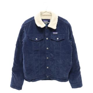 パタゴニア(patagonia)のPATAGONIA パタゴニア 20AW Pile Lined Trucker Jacket パイル ラインド トラッカー ボアジャケット ネイビー 26520(フライトジャケット)