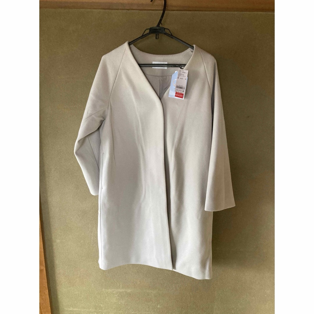 GLOBAL WORK - グローバルワーク 軽やかストレッチノーカラー GLOBAL WORK - グローバルワーク 軽やかストレッチノーカラー