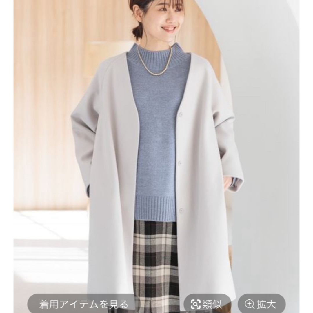 GLOBAL WORK - グローバルワーク 軽やかストレッチノーカラー GLOBAL WORK - グローバルワーク 軽やかストレッチノーカラー