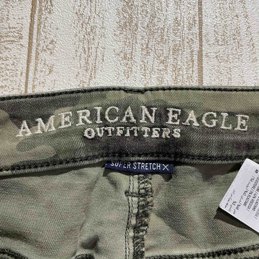 American Eagle(アメリカンイーグル)の希少モデル【AMERICAN EAGLE】アメリカンイーグル JEGGING レディースのパンツ(デニム/ジーンズ)の商品写真