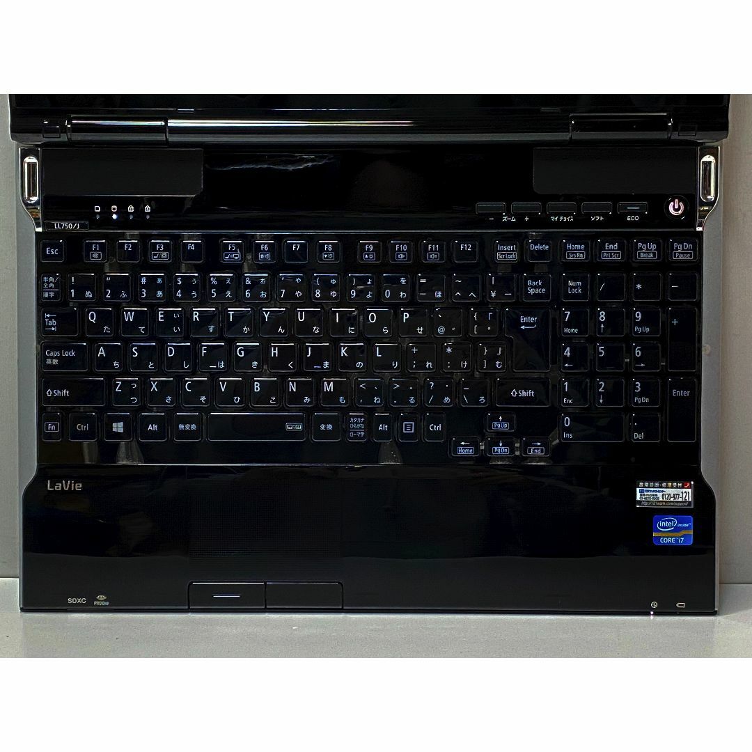 NEC - 美品 Core i7 LAVIE LL750/J HDD1TB 16GBの通販 by 中古パソコン