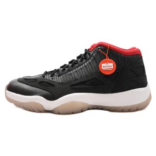 ナイキ(NIKE)のNIKE ナイキ Air Jordan 11 Low IE Bred 919712-023 エアジョーダン11 ロー IE ブレッド ローカットスニーカー US9.5/27.5cm ブラック(スニーカー)