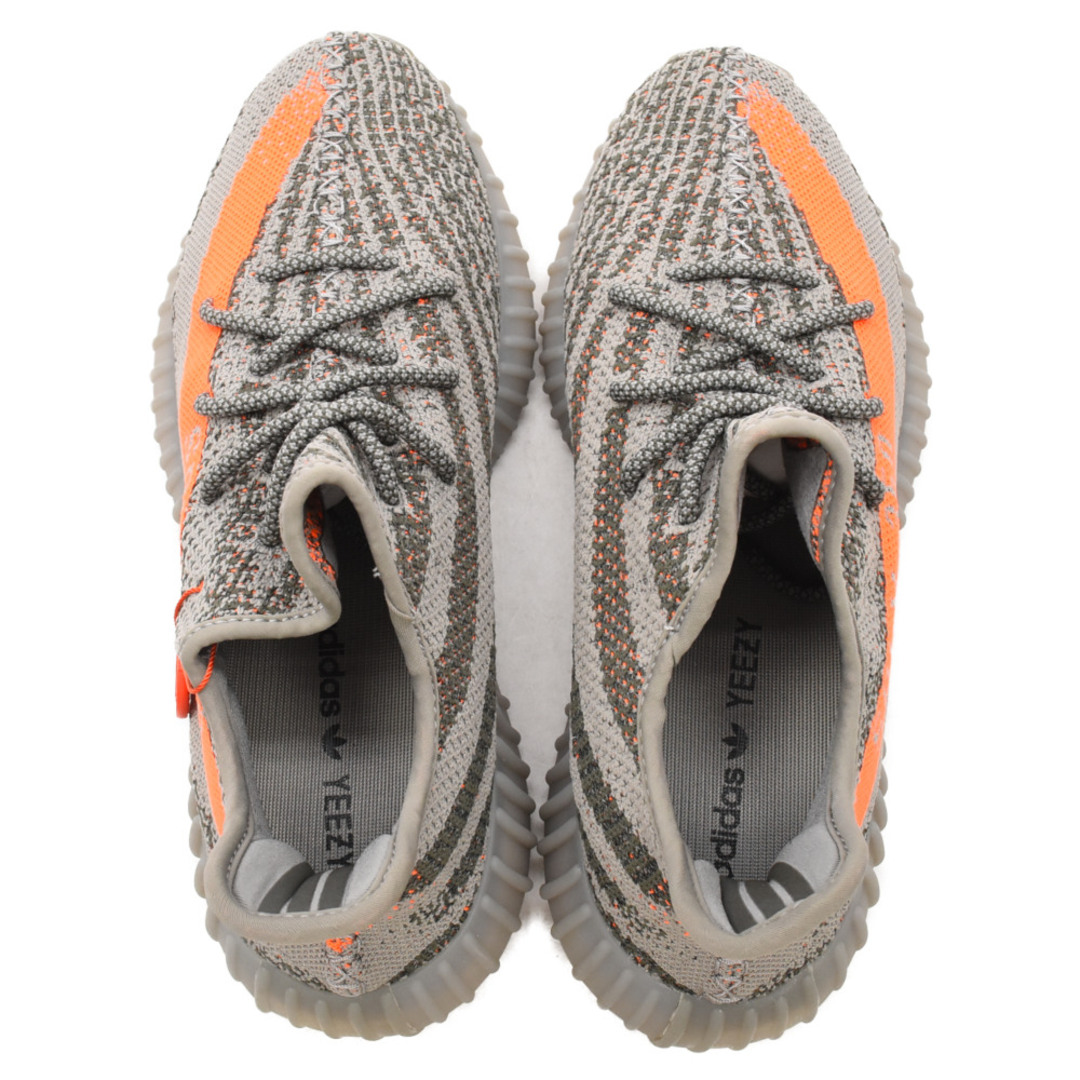 adidas(アディダス)のadidas アディダス YEEZY Boost 350 V2 Beluga Reflective GW1229 イージーブースト 350 ベルーガリフレクティブ ローカットスニーカー シューズ グレー US10/28.0cm メンズの靴/シューズ(スニーカー)の商品写真