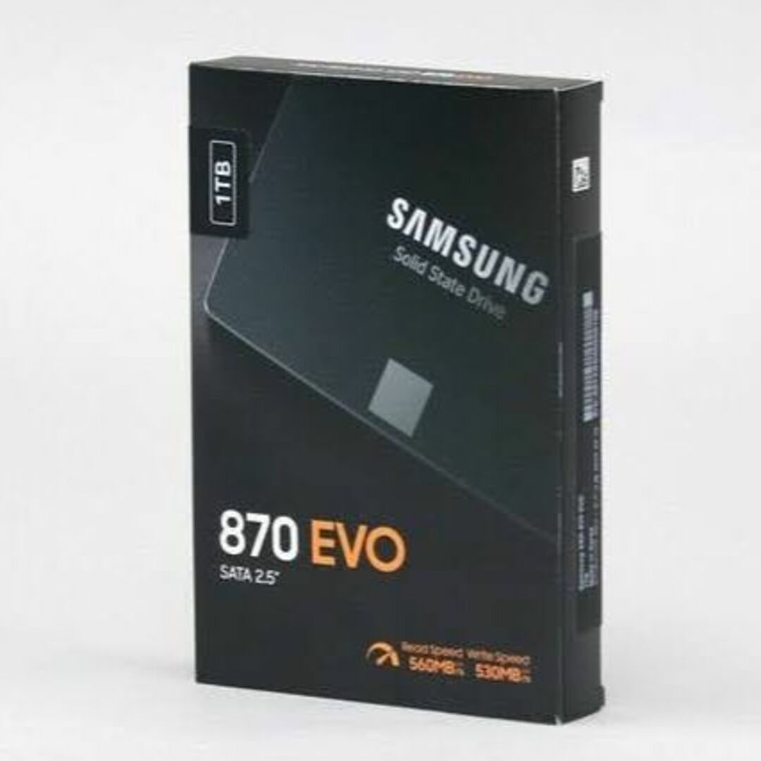 ジュウ君様 SAMSUNG SSD 870EVO1TB 50個 スマホ/家電/カメラのPC/タブレット(PCパーツ)の商品写真