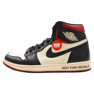 ナイキ(NIKE)のNIKE ナイキ NIKE AIR JORDAN 1 RETRO HIGH OG NRG NOT FOR RESALE 861428-106 エア ジョーダン 1 ハイ OG NRG ノットフォーリセール ハイカットスニーカー(スニーカー)