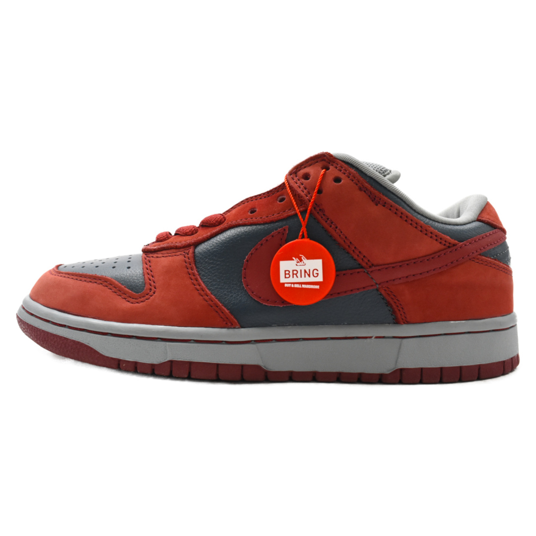 NIKE(ナイキ)のNIKE ナイキ 02年製 DUNK LOW PRO SB SHARK ダンクローカットスニーカー シャーク レッド/ネイビー US8/26.0cm 304292-361 メンズの靴/シューズ(スニーカー)の商品写真