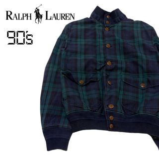 POLO RALPH LAUREN - 【美品】ポロラルフローレン スイングトップ 