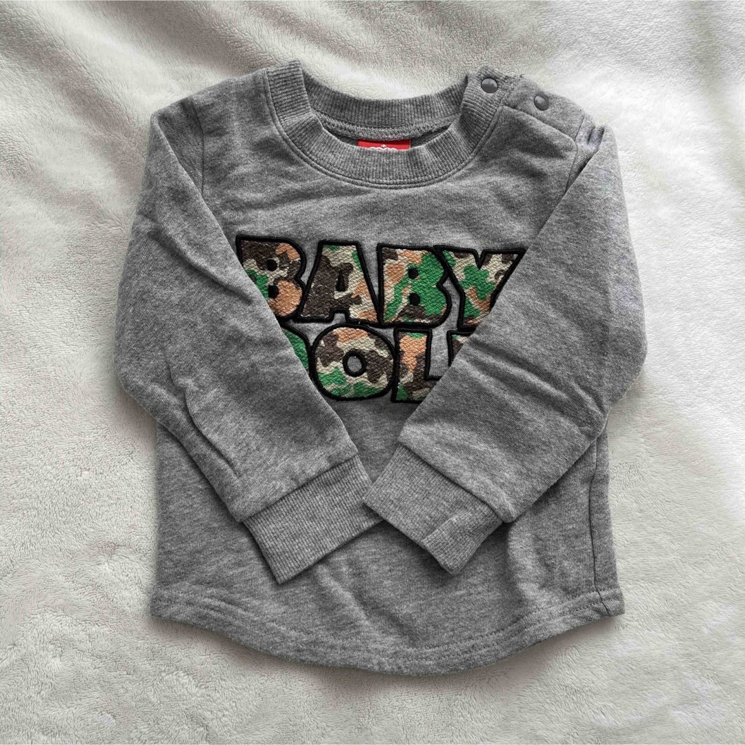 BABYDOLL(ベビードール)のBABY DOLL ロンT キッズ/ベビー/マタニティのベビー服(~85cm)(Ｔシャツ)の商品写真