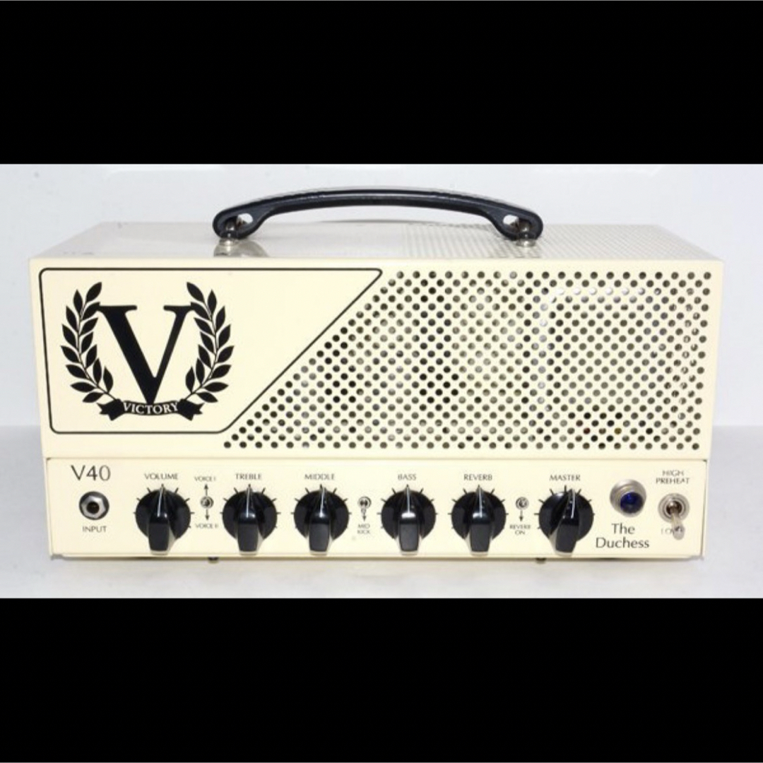 Victory V40 The Duchess  アンプヘッド 美品 楽器のギター(ギターアンプ)の商品写真