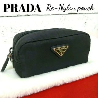 プラダ(PRADA)の【新品・未使用】PRADA 《NEW Re-Nylon ポーチ》(ポーチ)