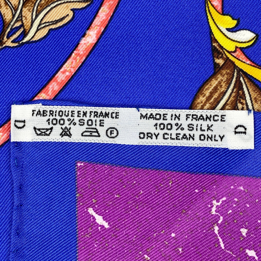 Hermes(エルメス)のエルメス カレ 90 PIERRES ｄ‘ ORIENT et d‘ OCCIDENT レディース 【中古】 レディースのファッション小物(バンダナ/スカーフ)の商品写真