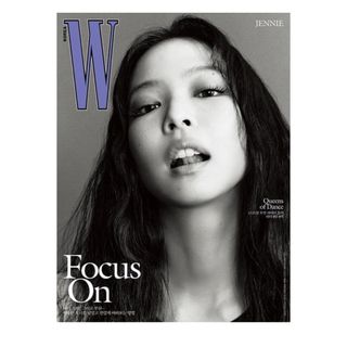 W KOREA 2023 11月号(音楽/芸能)