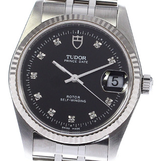 チュードル(Tudor)のチュードル TUDOR 74034 プリンスオイスターデイト WGベゼル Cal.2824-2 自動巻き メンズ _800758(腕時計(アナログ))
