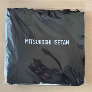 イセタン(伊勢丹)の【本日限定・訳あり】三越伊勢丹　保冷バッグ《スクエア型》(エコバッグ)